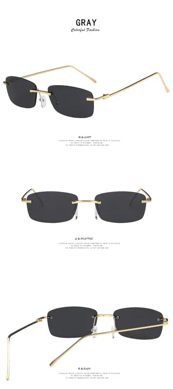 Retro Square Sunglasses